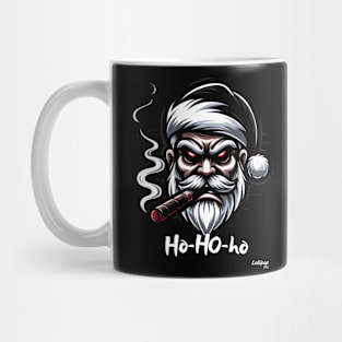 Smoke 'n' Chill Santa - A Xmas December Mug